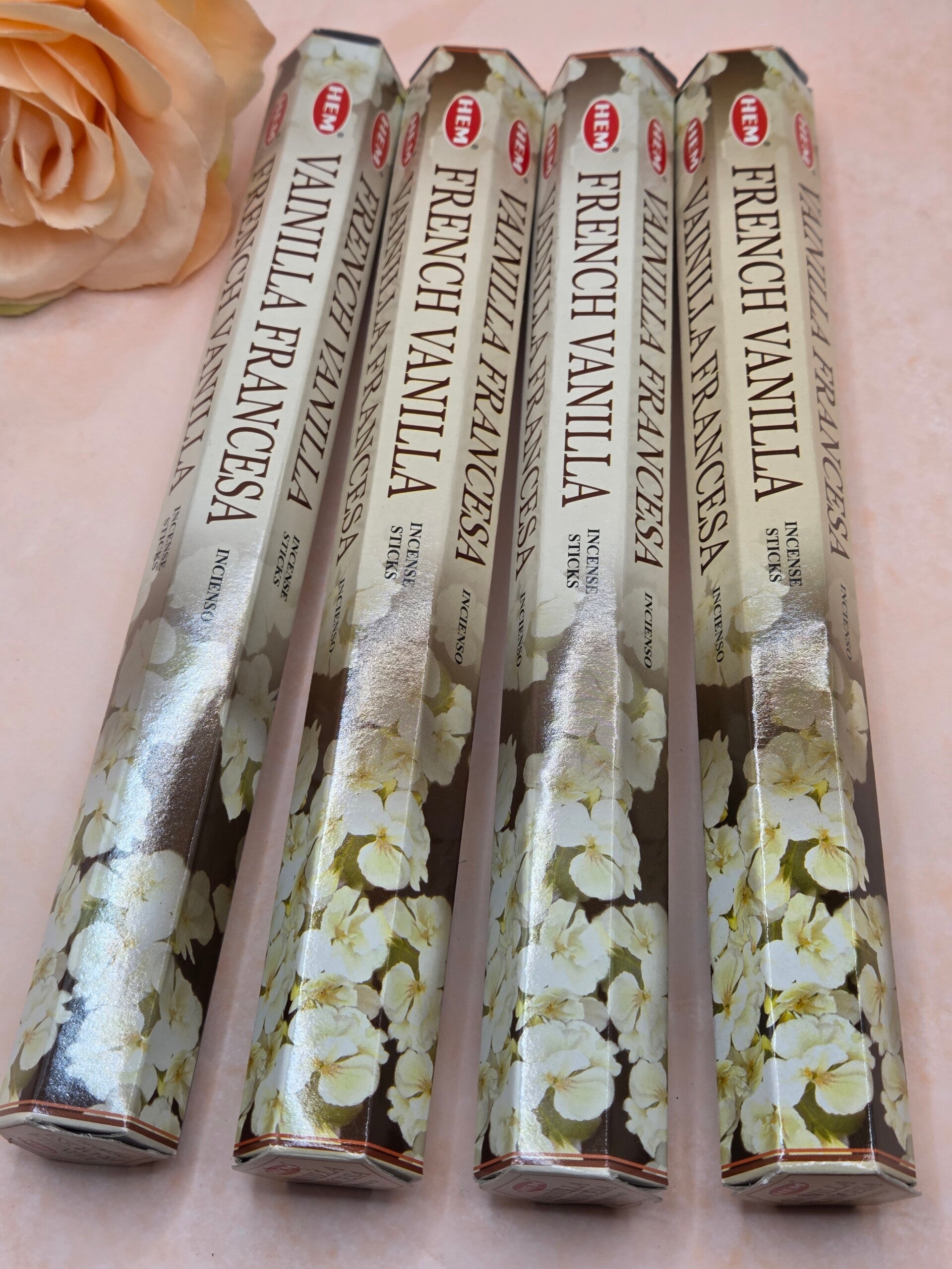 Wierook Franse Vanille