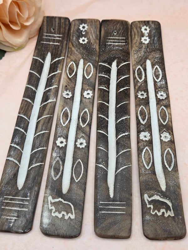 Wierook houder Mango hout – Natuurlijk & stijlvol design