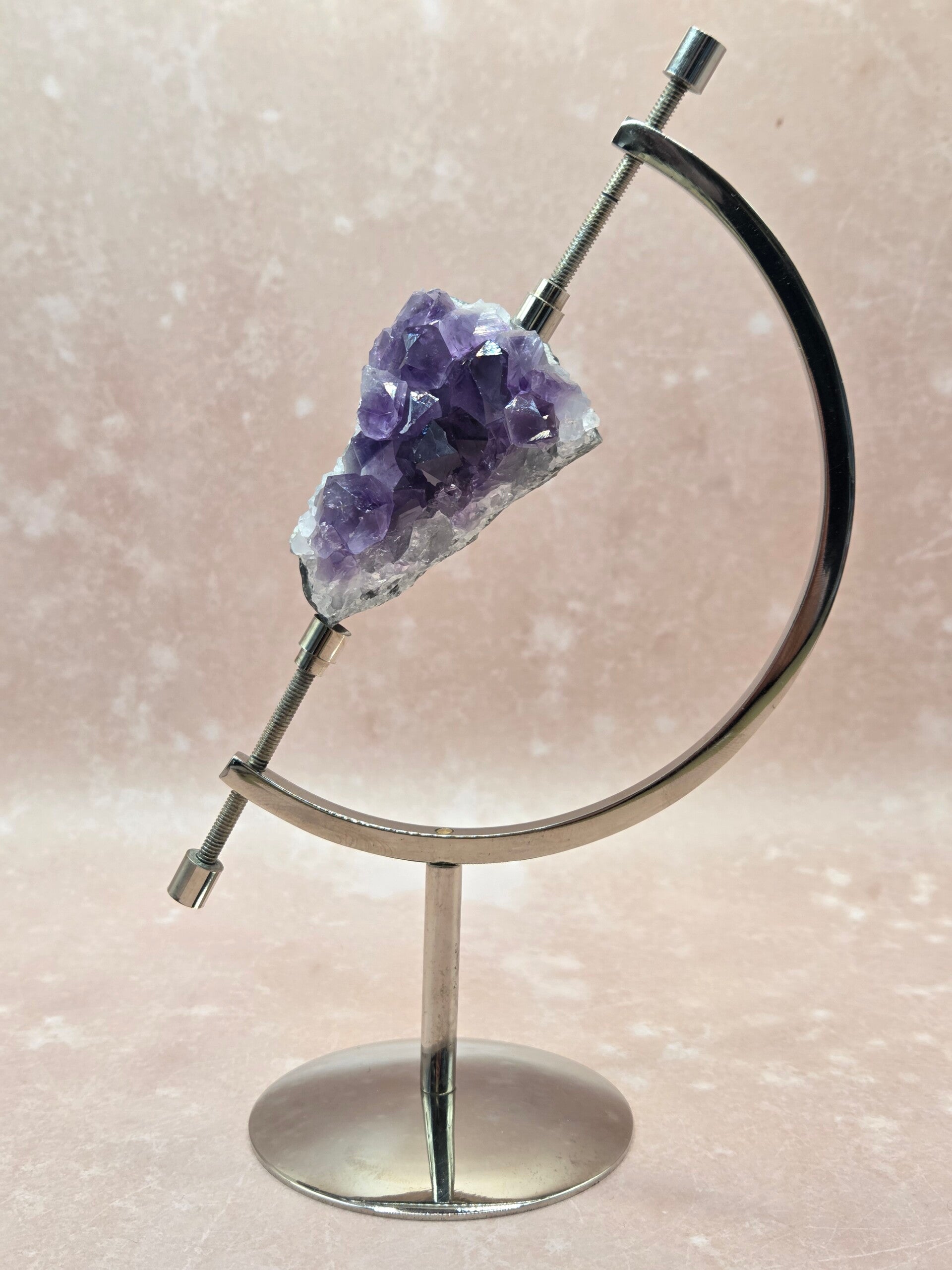 Boogstandaard met Amethist