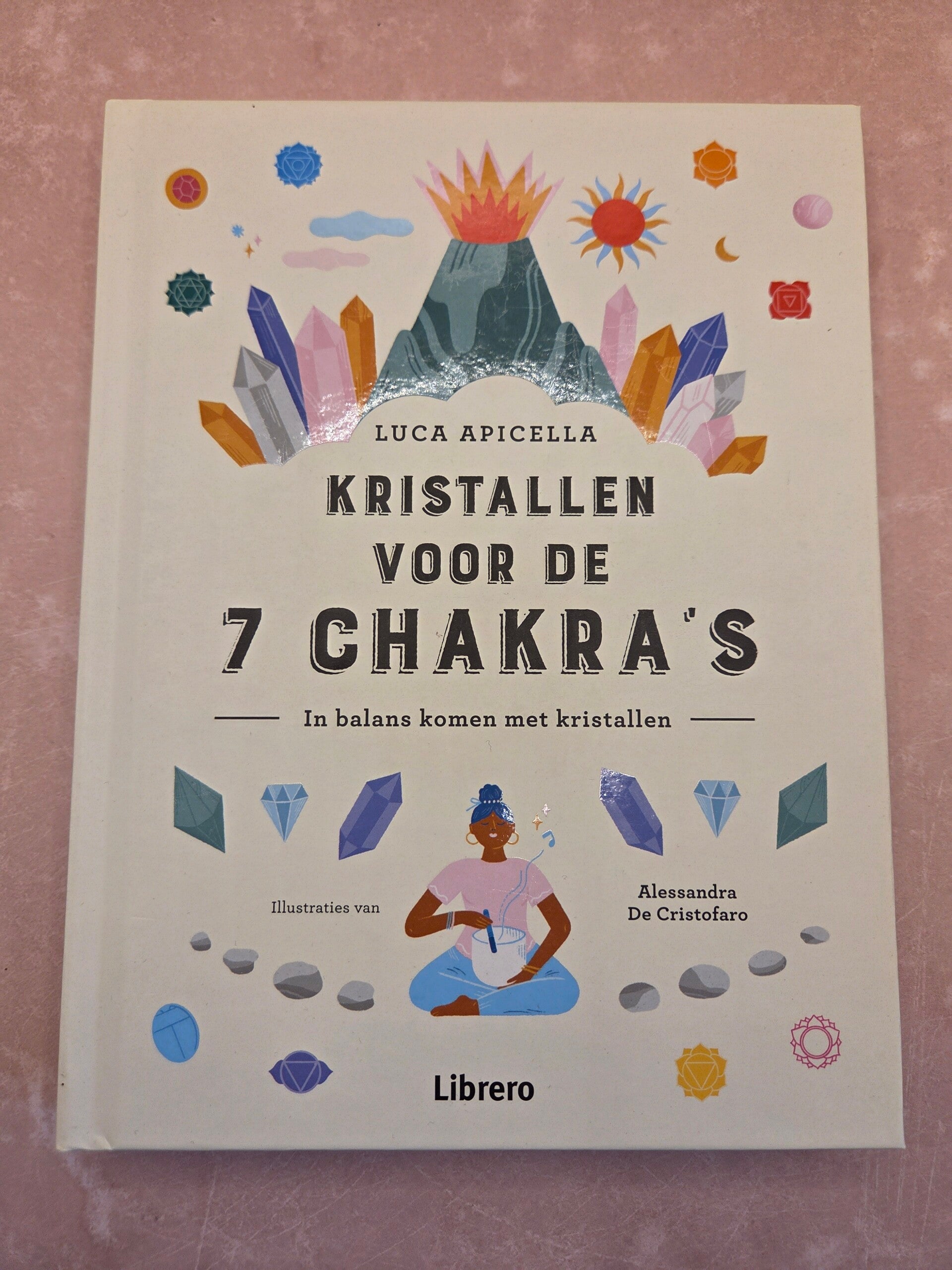 Boek: Kristallen voor de 7 chakra's