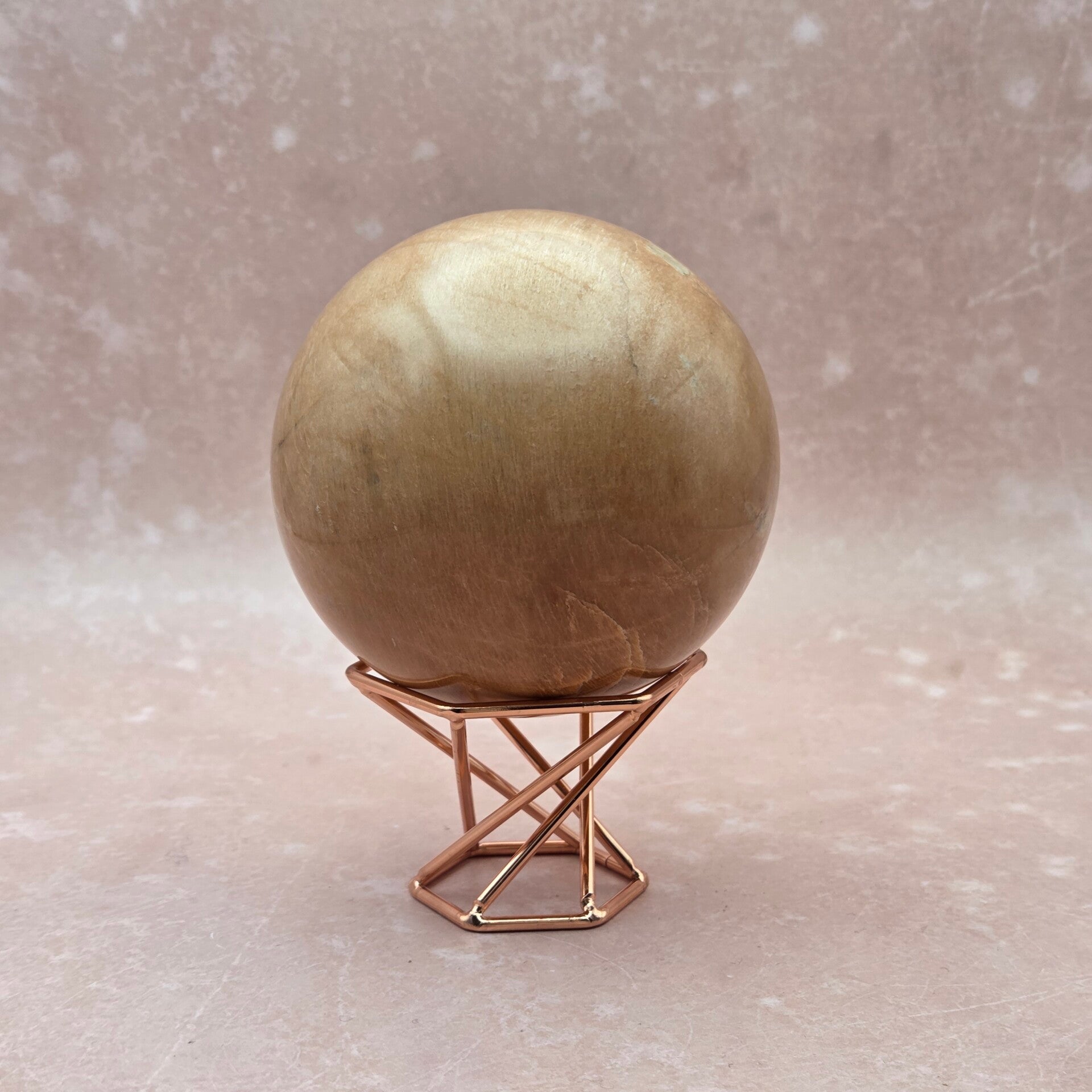 Perzik Maansteen bol