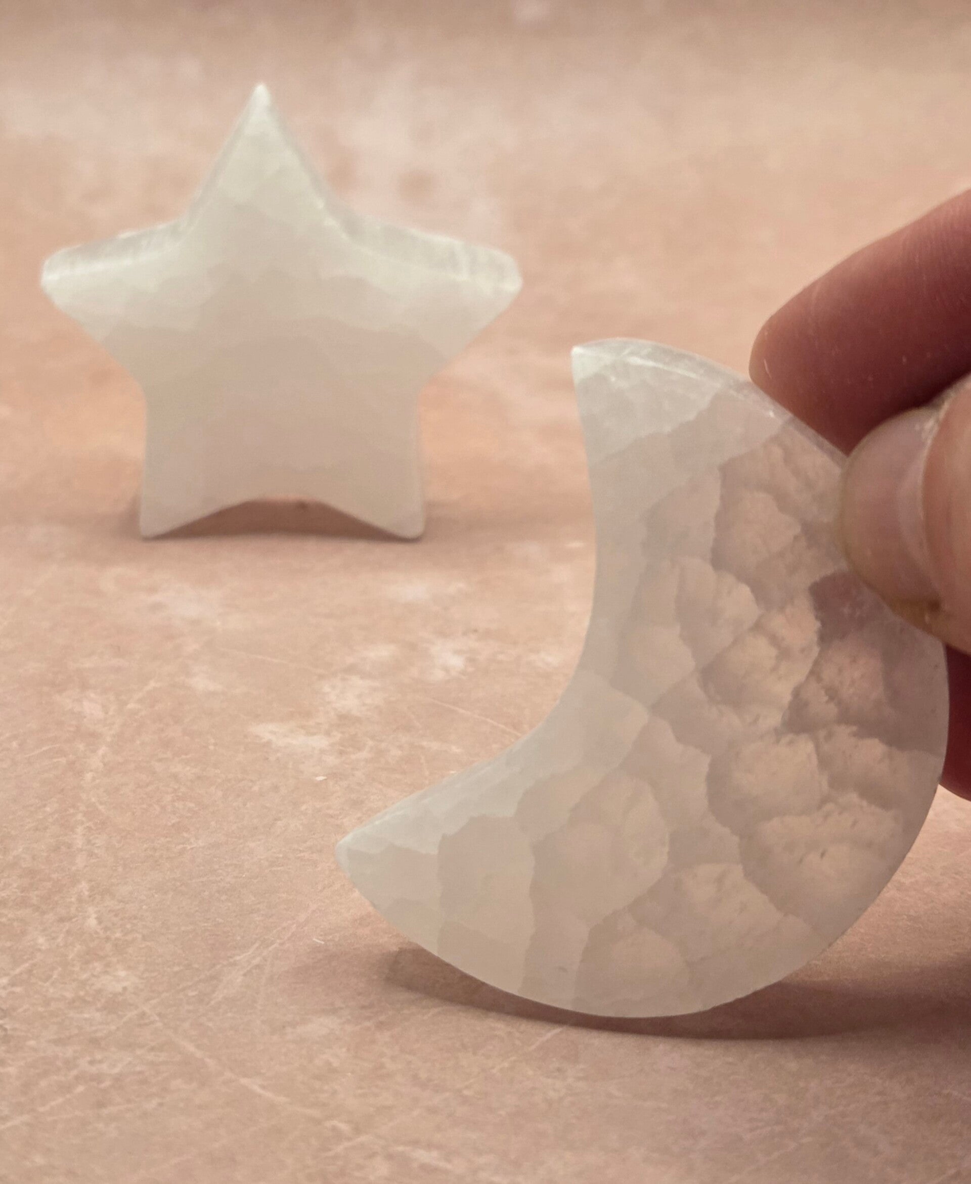 Seleniet maan of ster