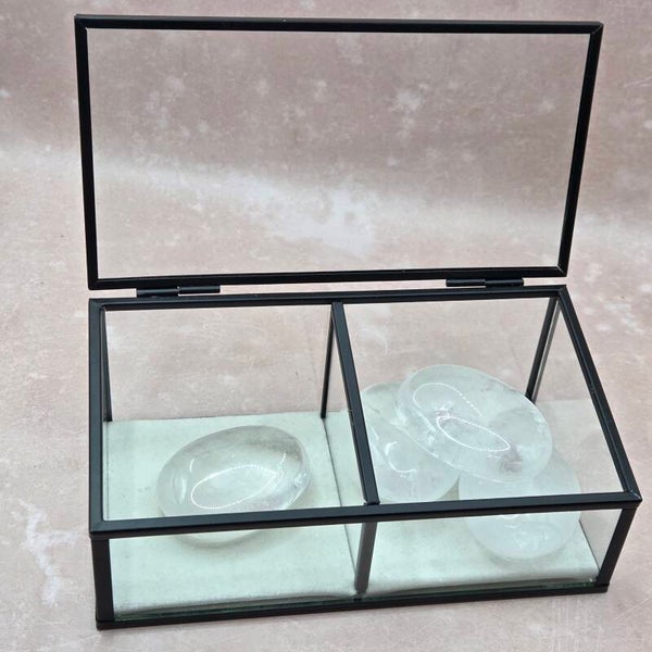 Bergkristal handsteen - Balans & Energie