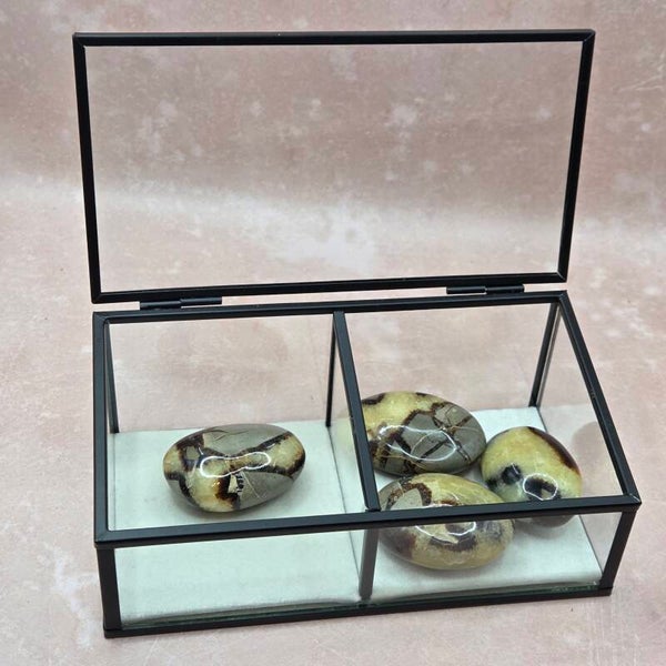 Septarie handsteen - Aardend & Innerlijk kind