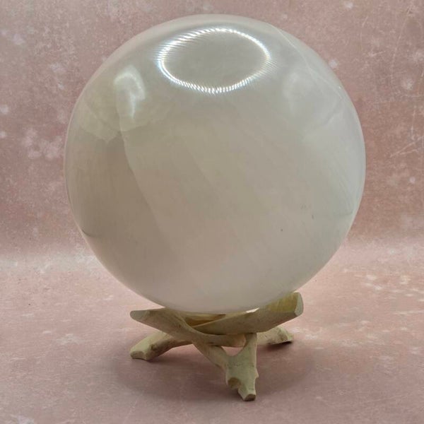 Seleniet bol - 15 cm -Rust, Harmonie & Meditatie