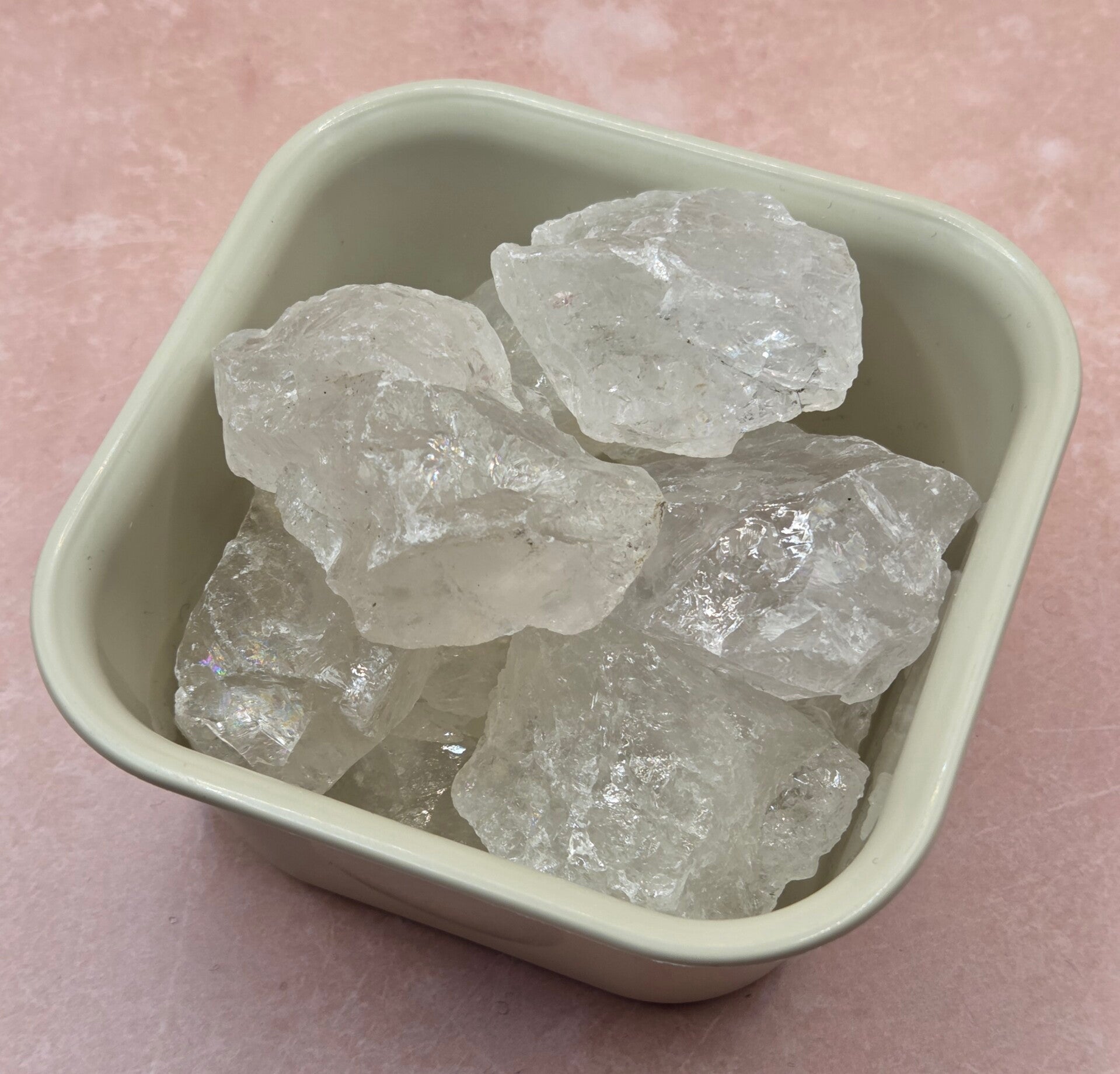 Bergkristal ruw stukje