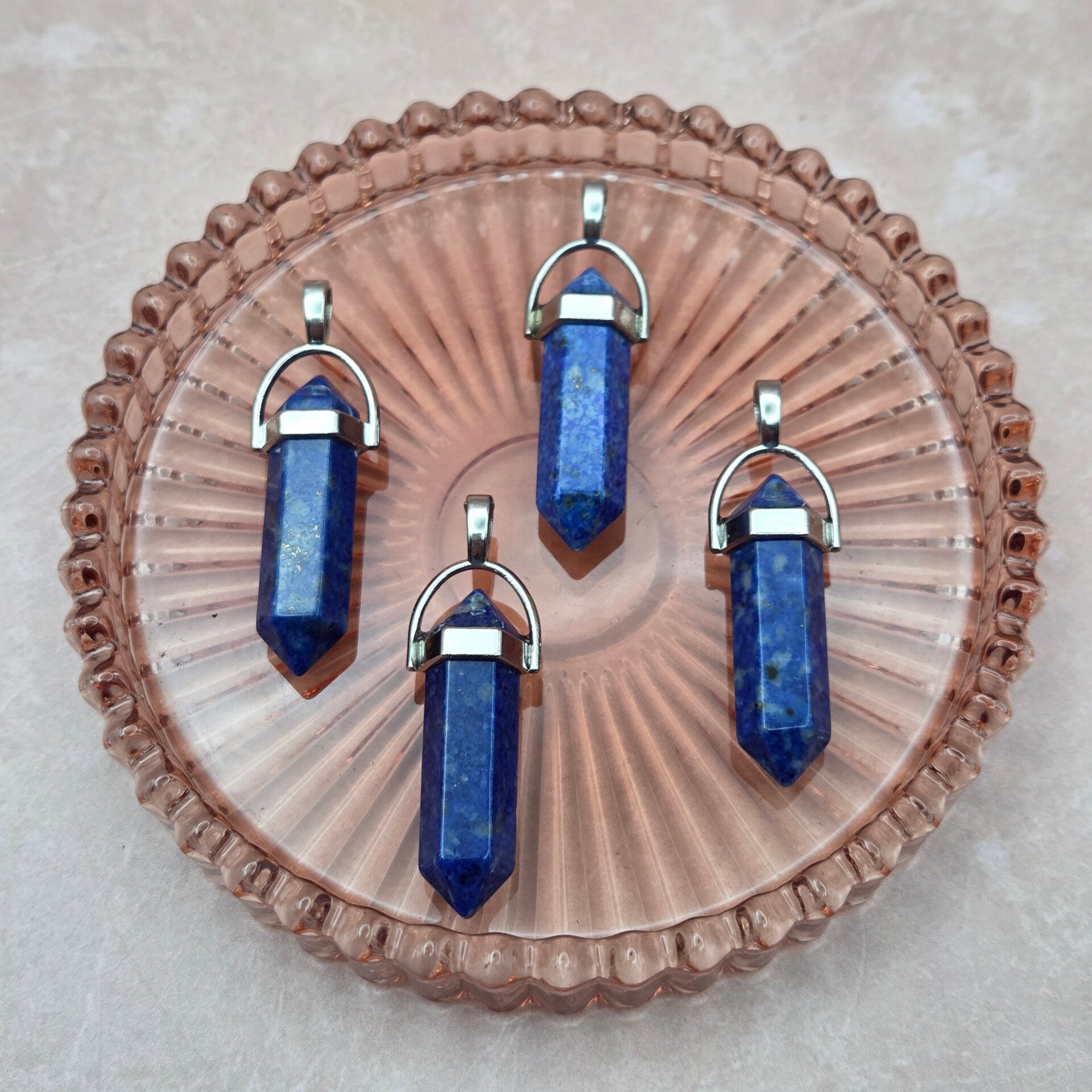 Lapis Lazuli hanger punt