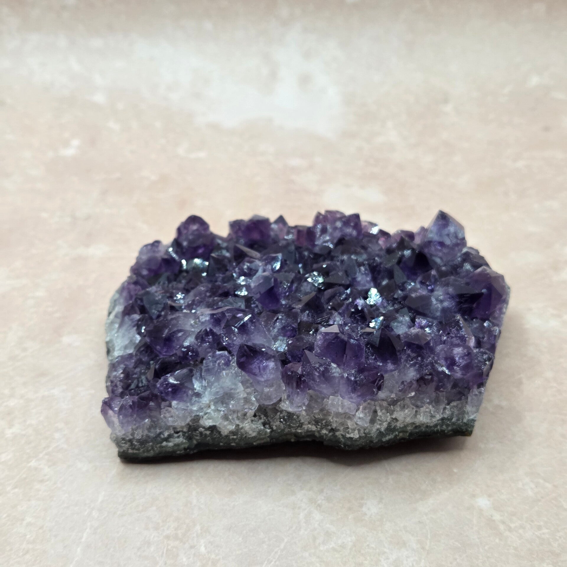 Amethist cluster - 345 gram -  nr 5