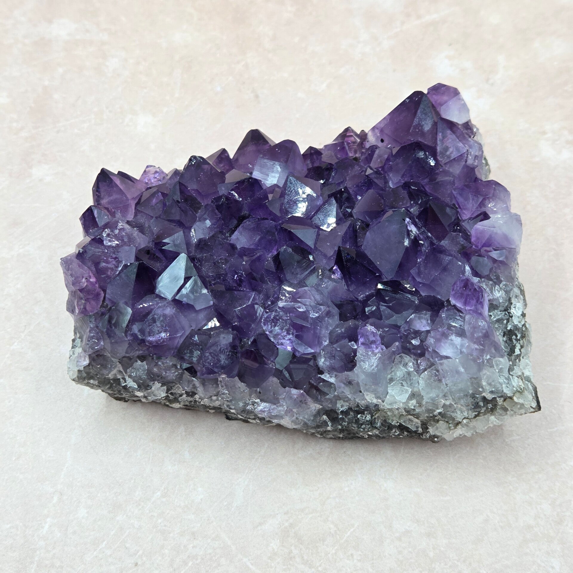 Amethist cluster - 365 gram - nr 6