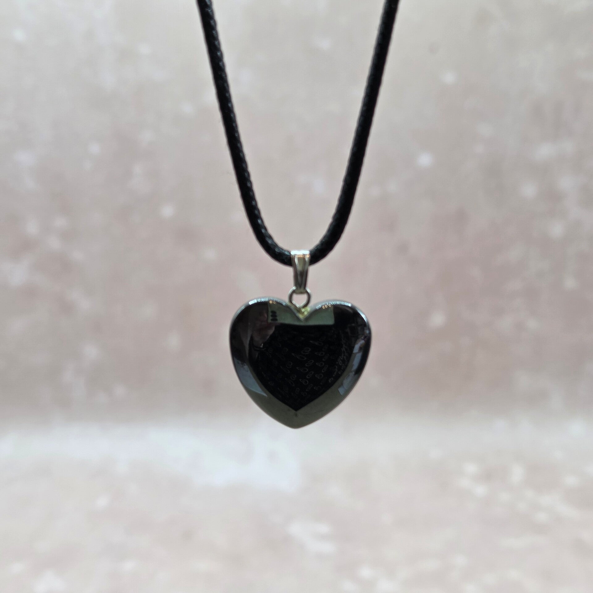 Hematiet hanger hart