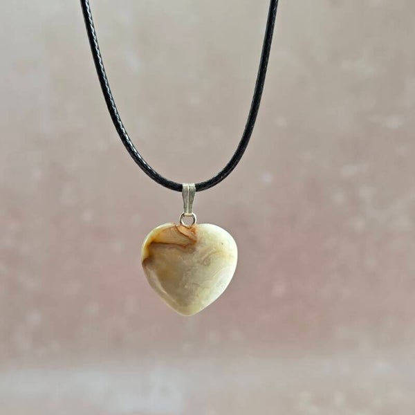 Crazy Lace Agaat hart