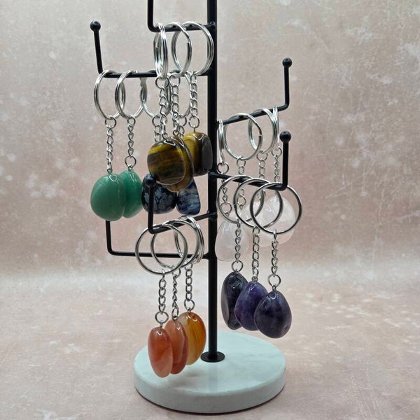 Sleutelhanger edelsteen