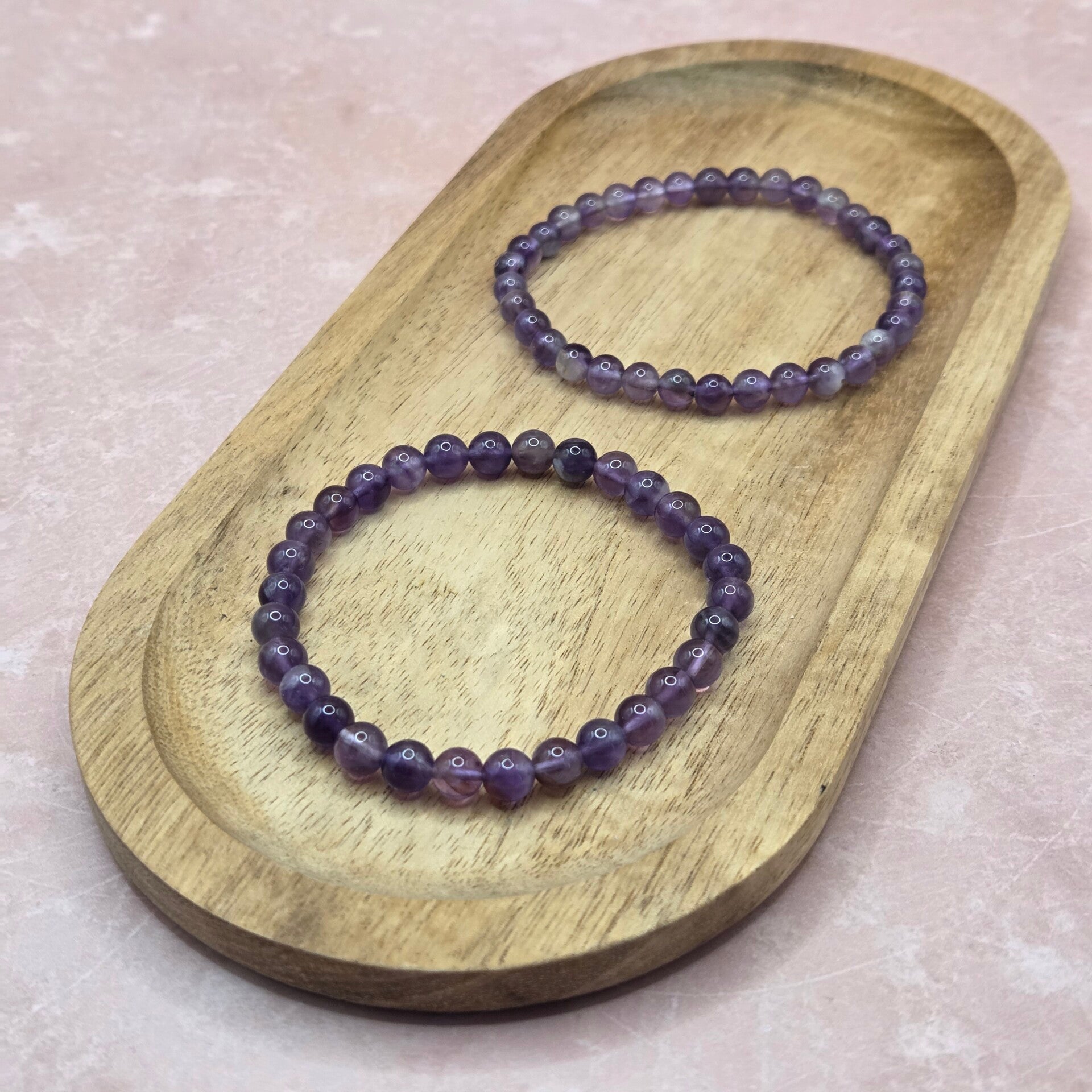 Amethist armband | Rust & Bescherming