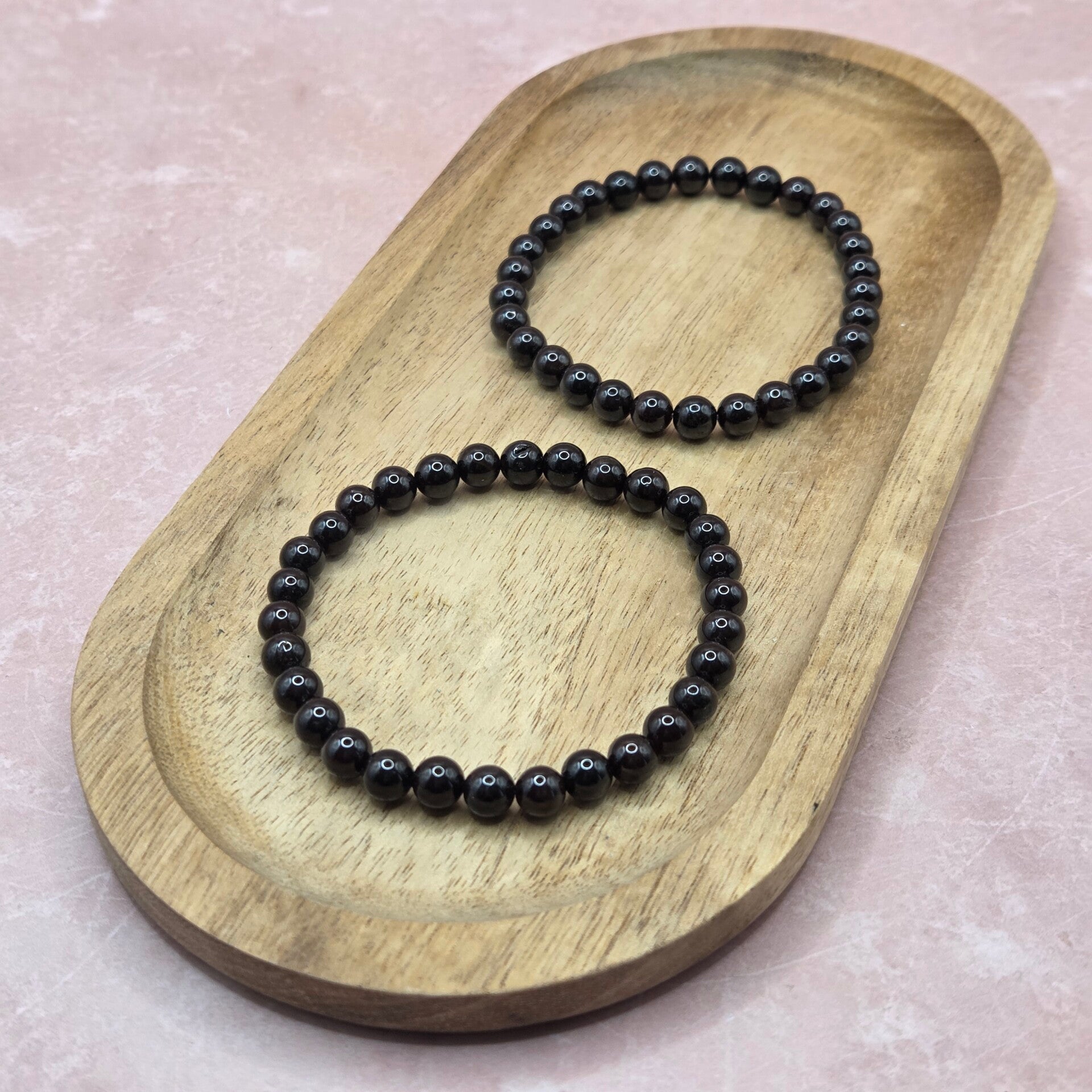 Granaat armband | Kracht & Energie