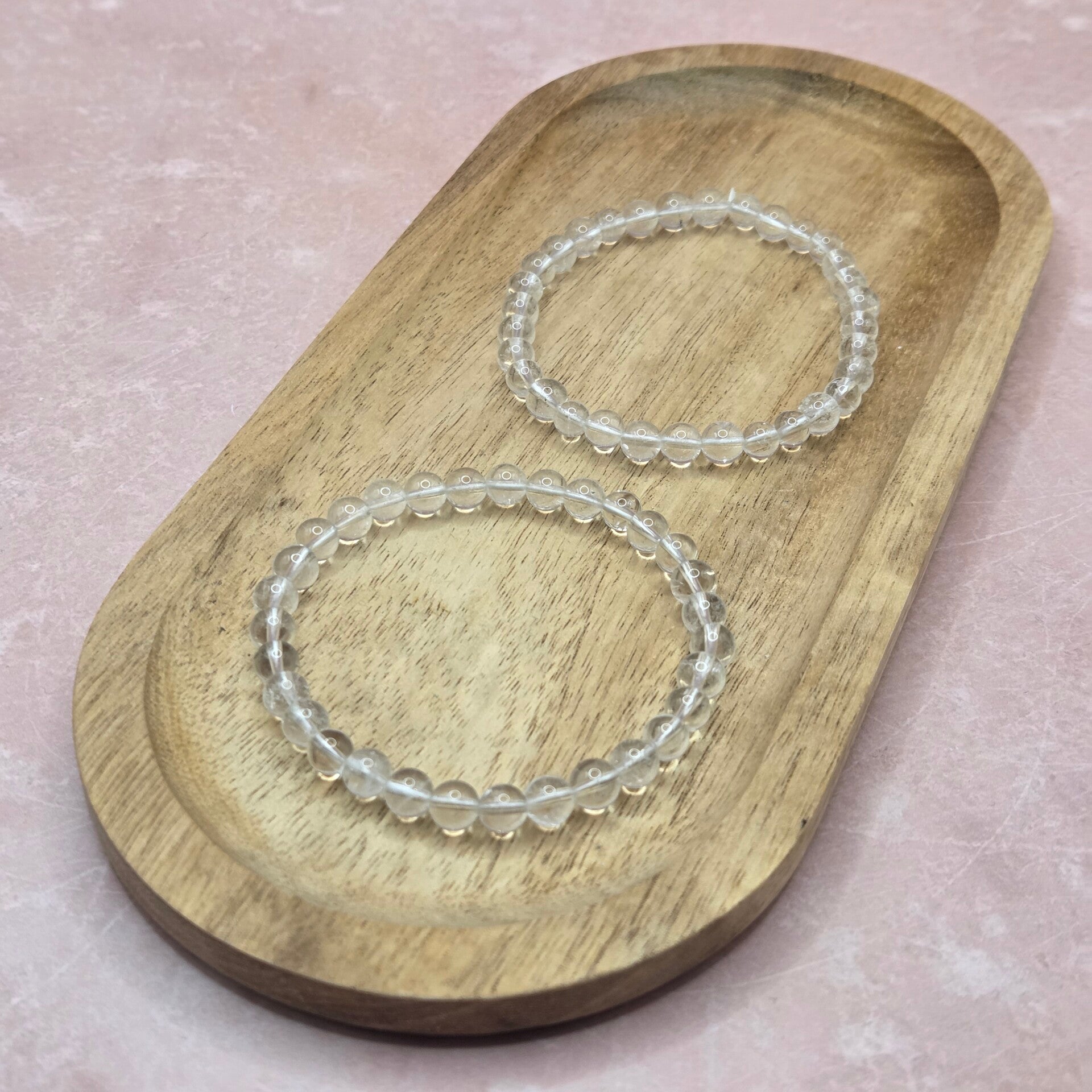 Bergkristal armband | Balans & Energie