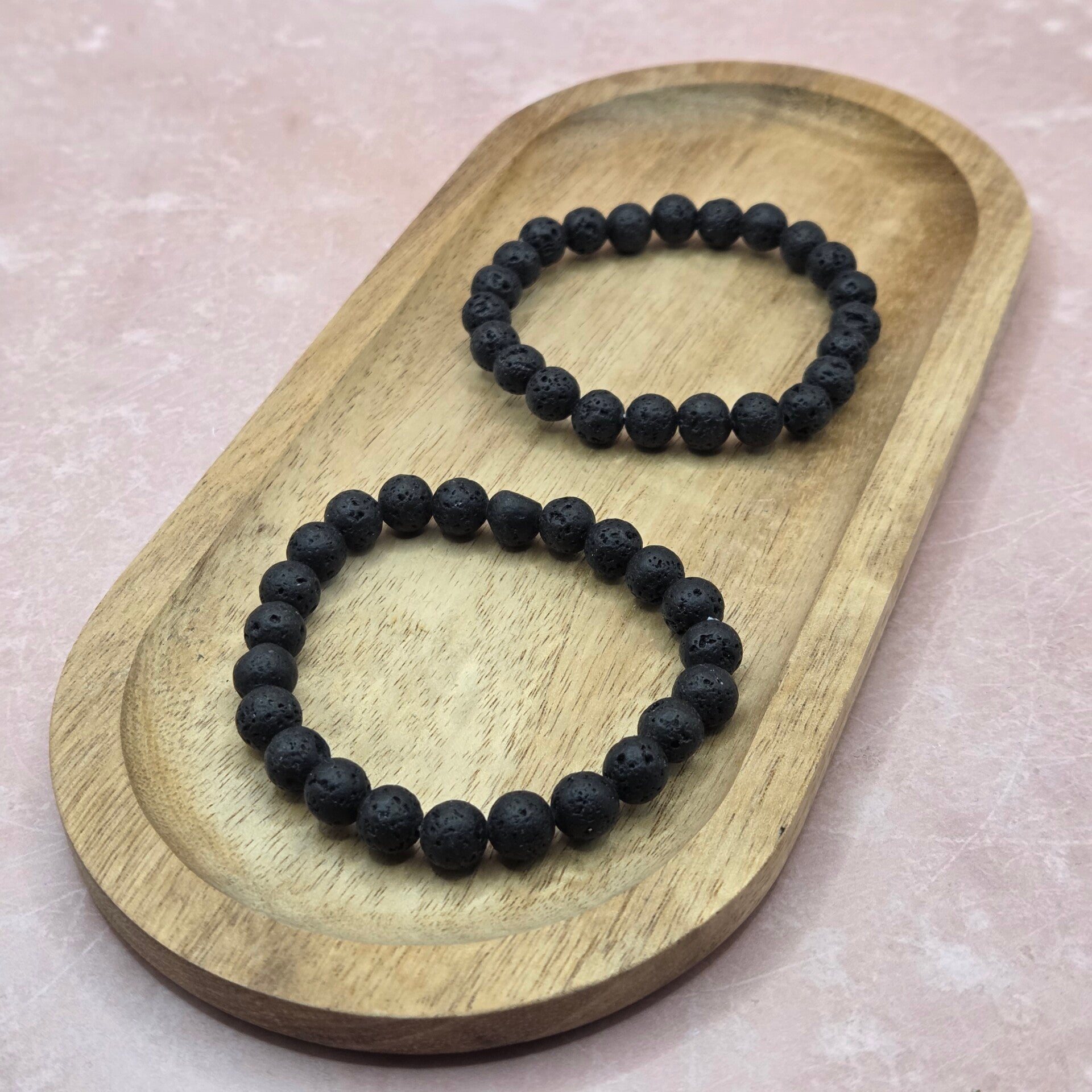 Lavasteen armband | Rust & Aardend