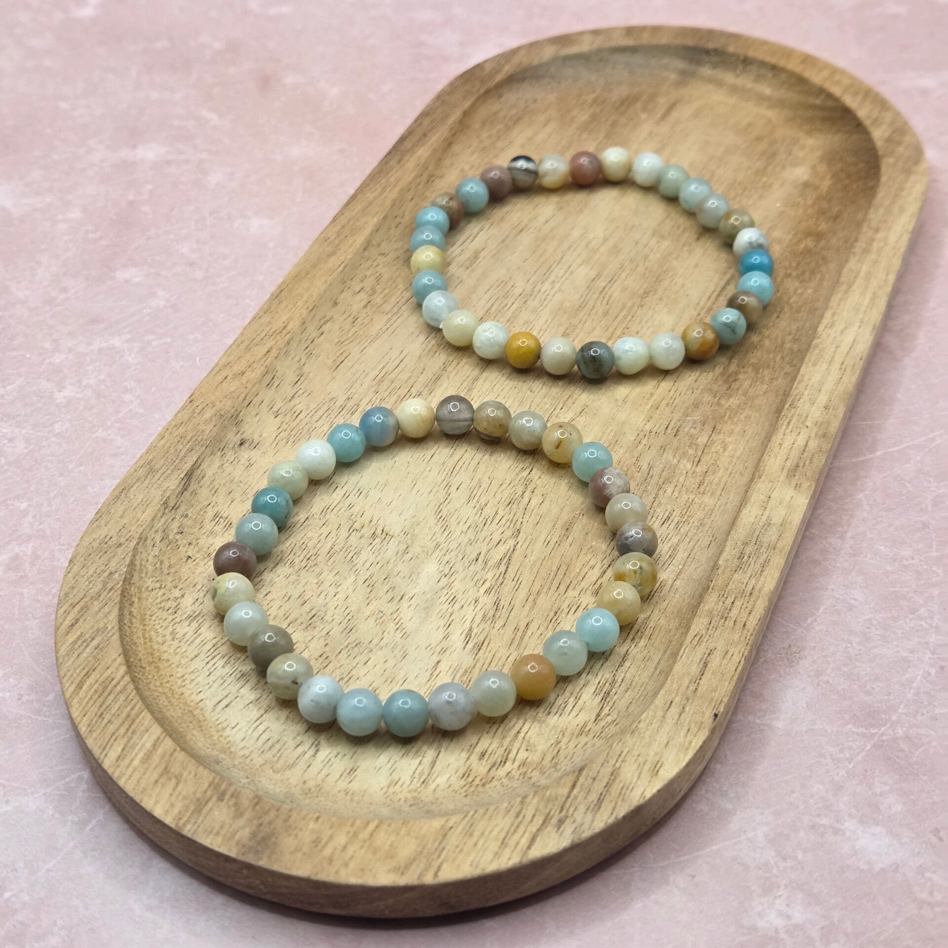 Amazoniet armband | Kalmerend & Kracht