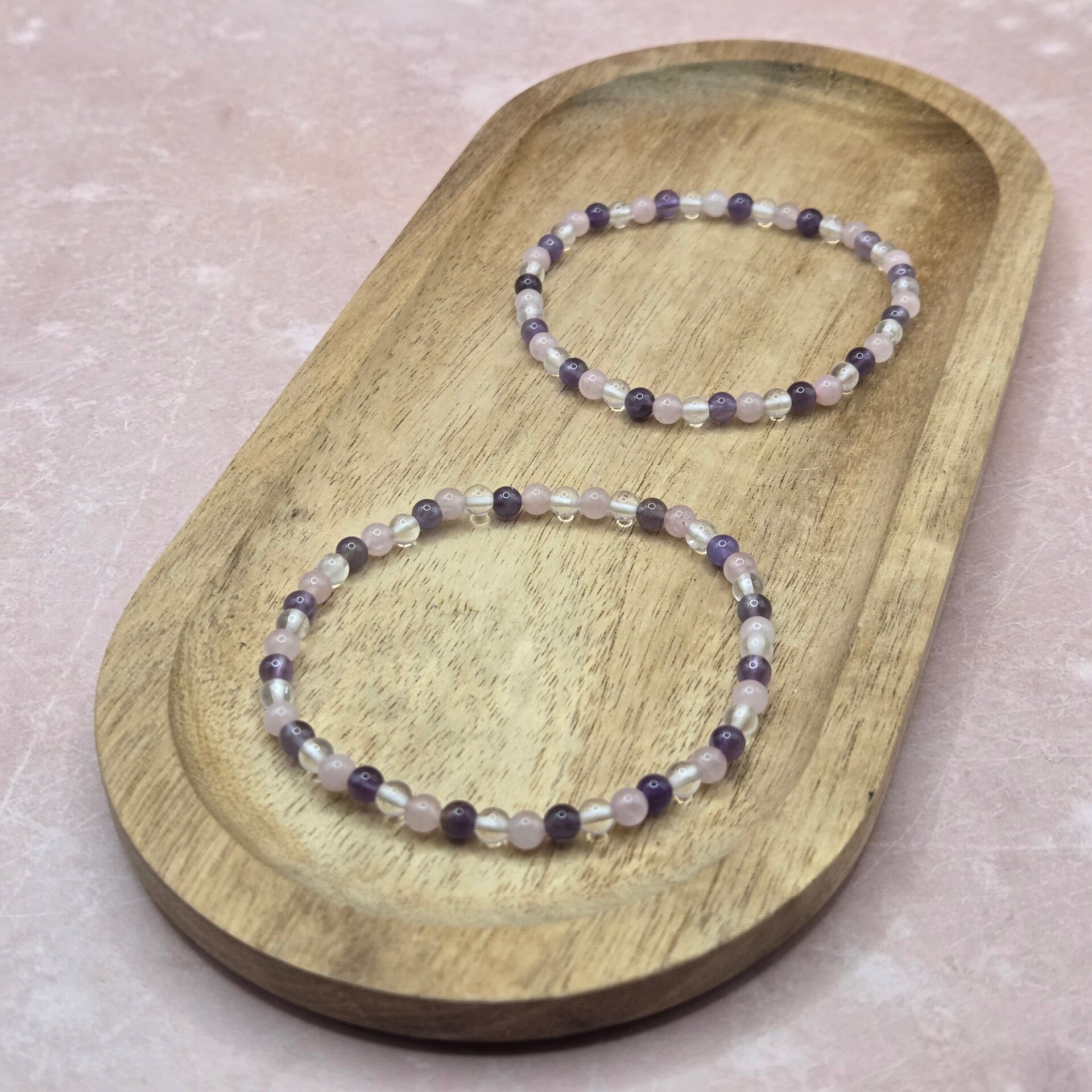 Gouden driehoek armband | Rust & Liefde