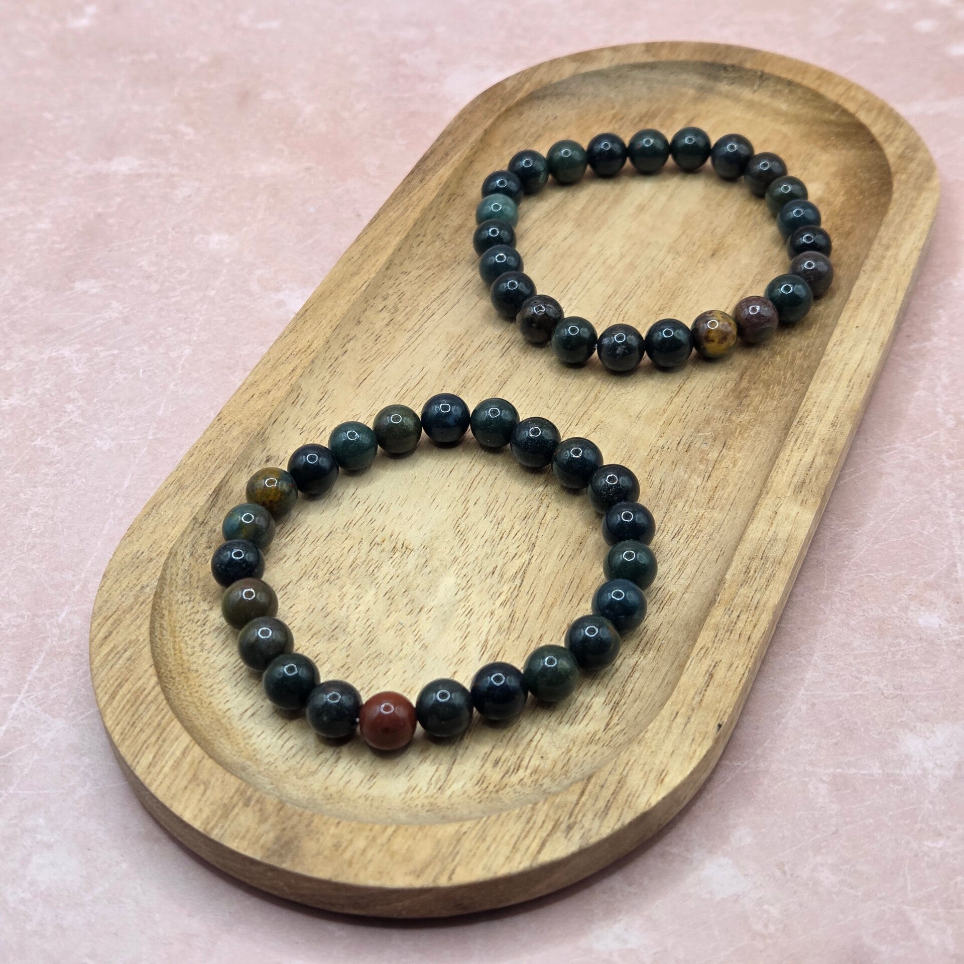 Heliotroop armband  | Energie & Ontgifting