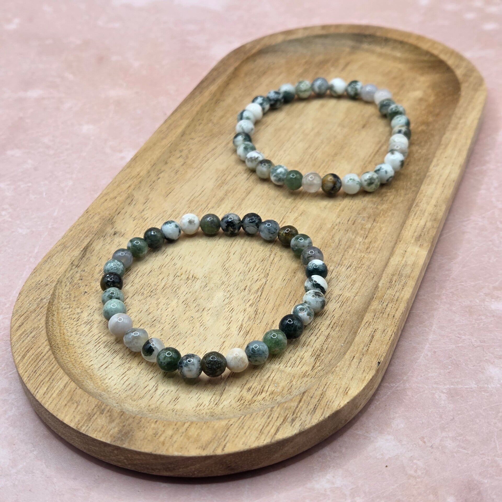 Boomagaat armband | Aardend &  Beschermend