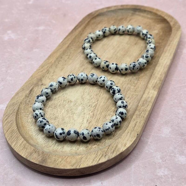 Dalmatiër Jaspis armband | Bescherming & Rust