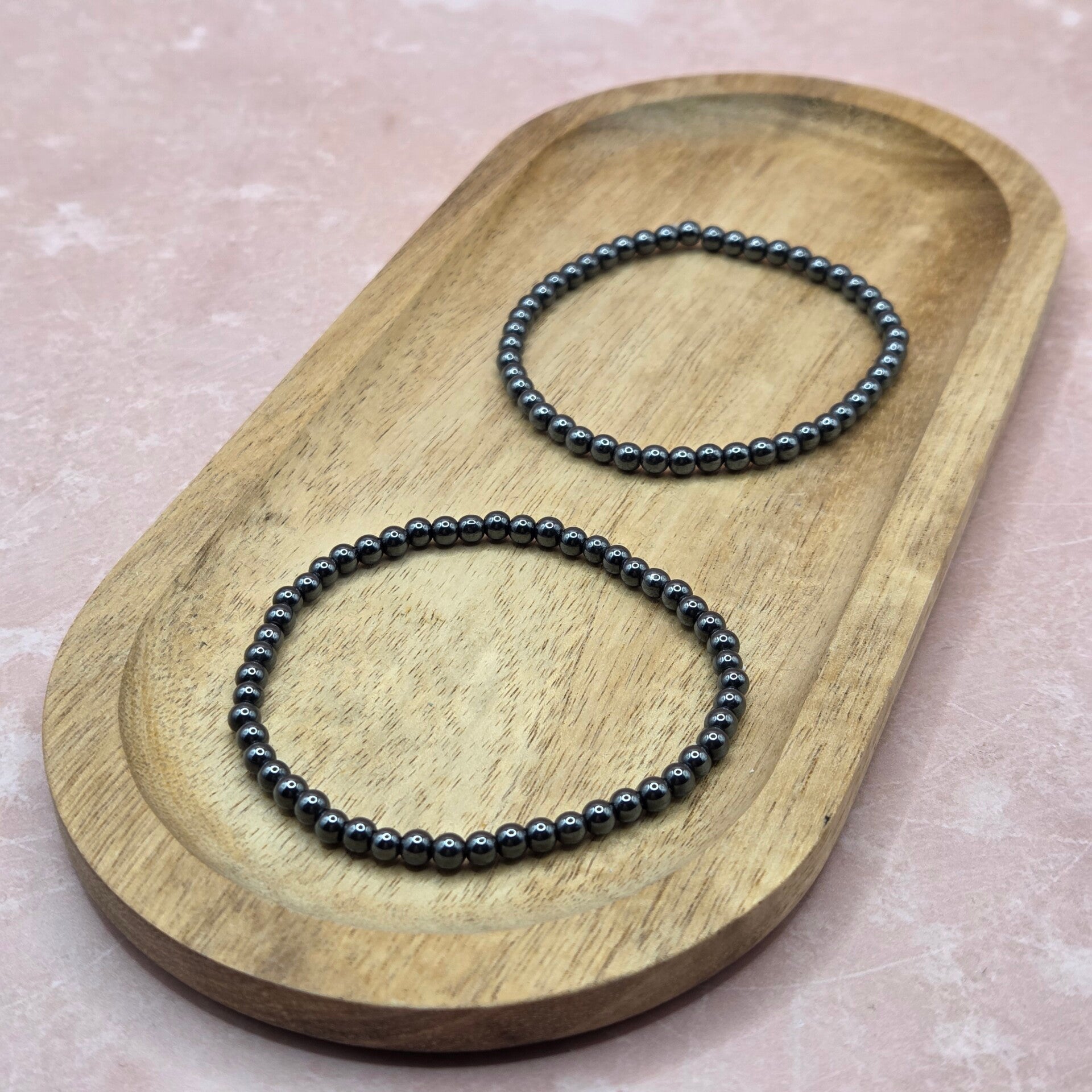 Hematiet armband | Bescherming & Energie