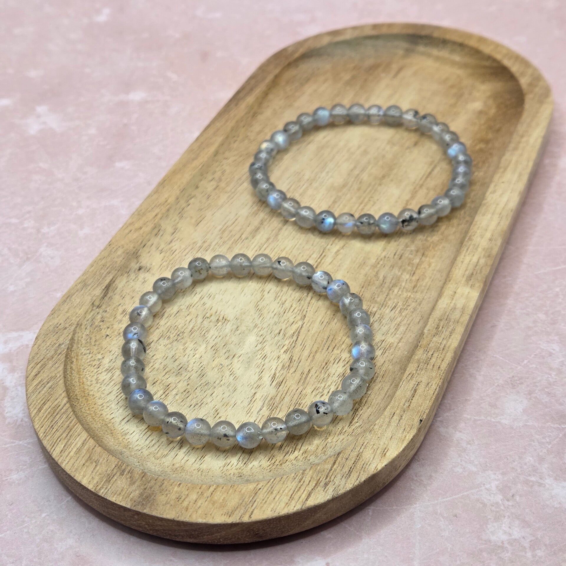 Labradoriet armband | Bescherming & Kracht