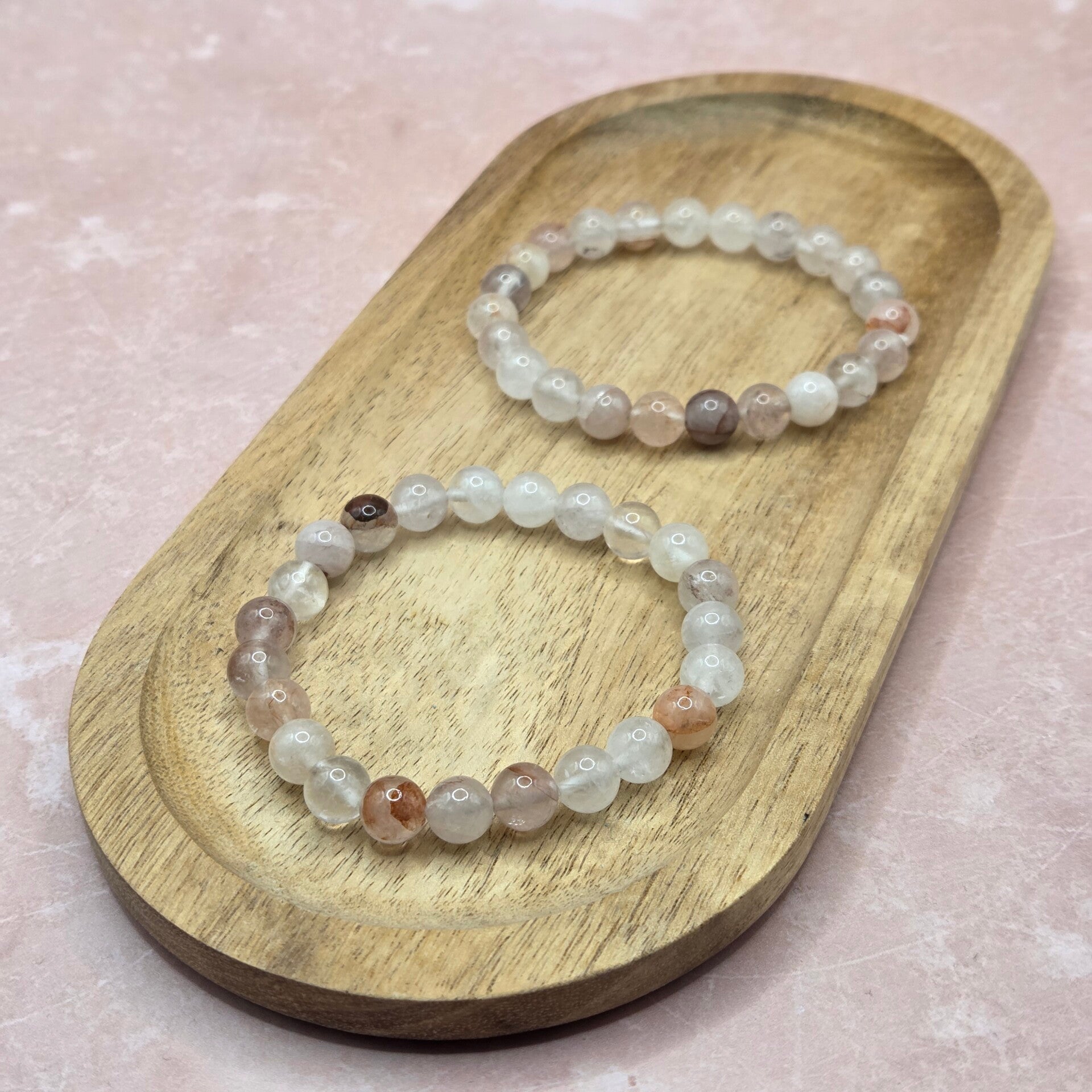 Hematoïde kwarts armband | Energie & Herstel