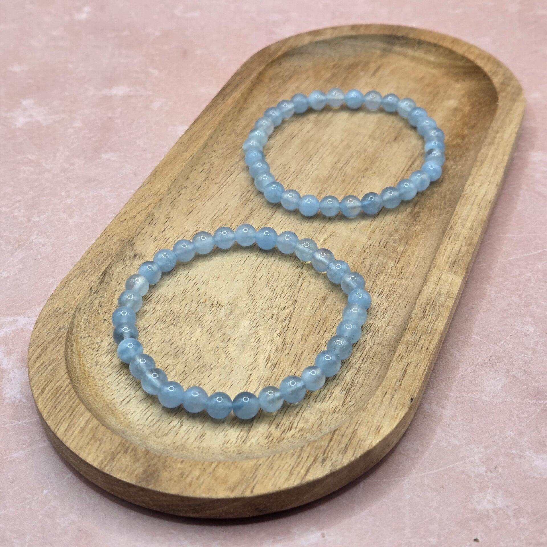 Aquamarijn armband | Kalmerend & Communicatie