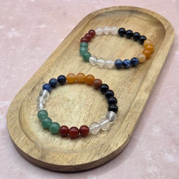 Chakra Armband met Edelstenen | Balans & Energie