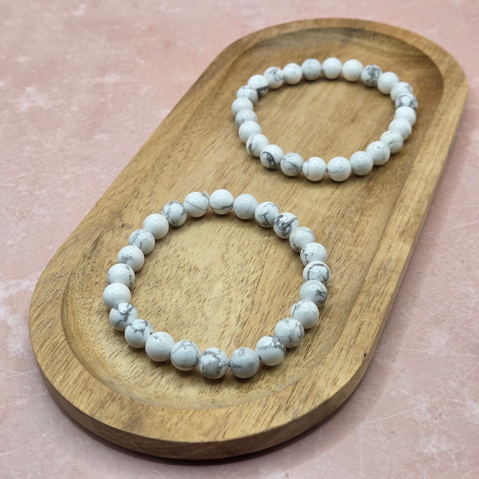 Howliet armband | Positiviteit & Innerlijke Wijsheid