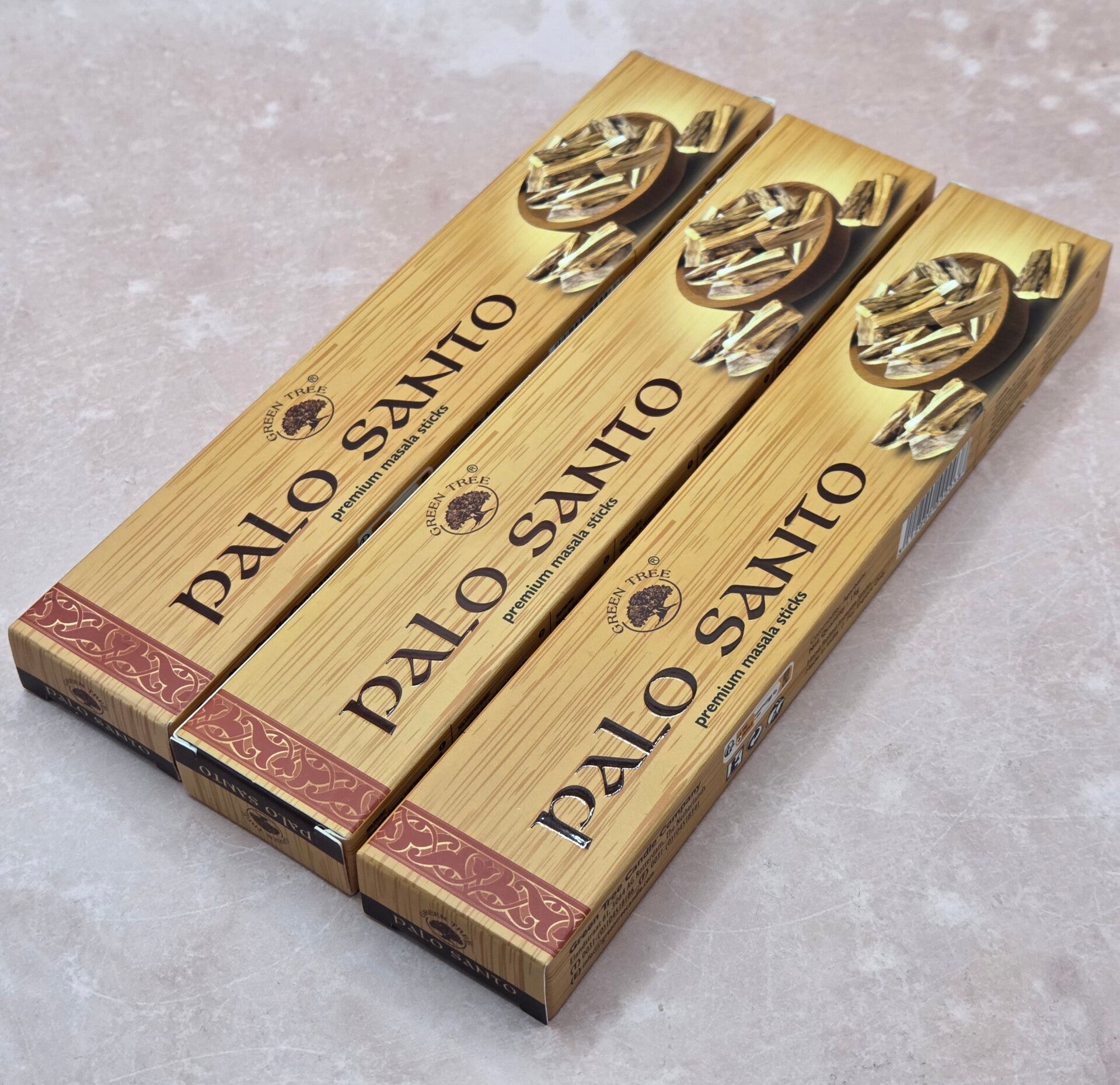 Wierook Palo Santo  – Zuiverende geur sticks