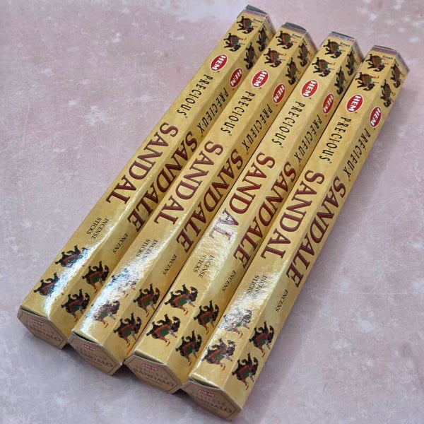 Wierook Sandelhout - Warm & Houtachtig