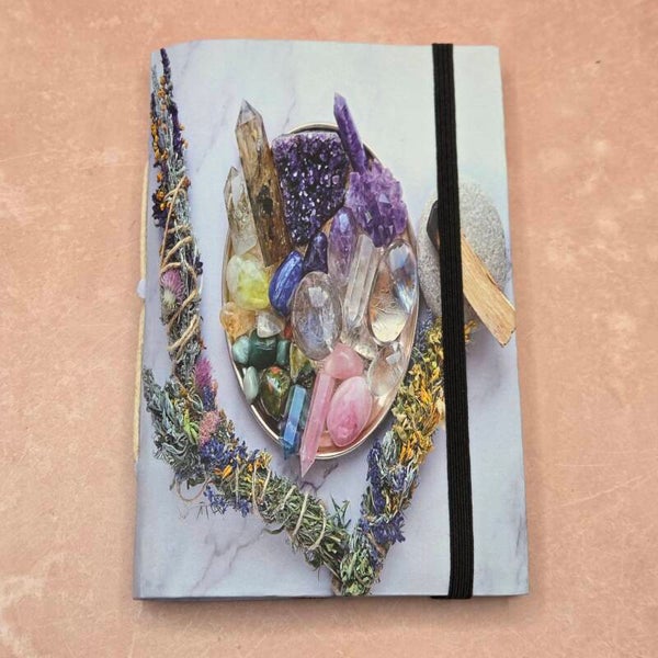Notitieboekje - Kracht van Kristallen