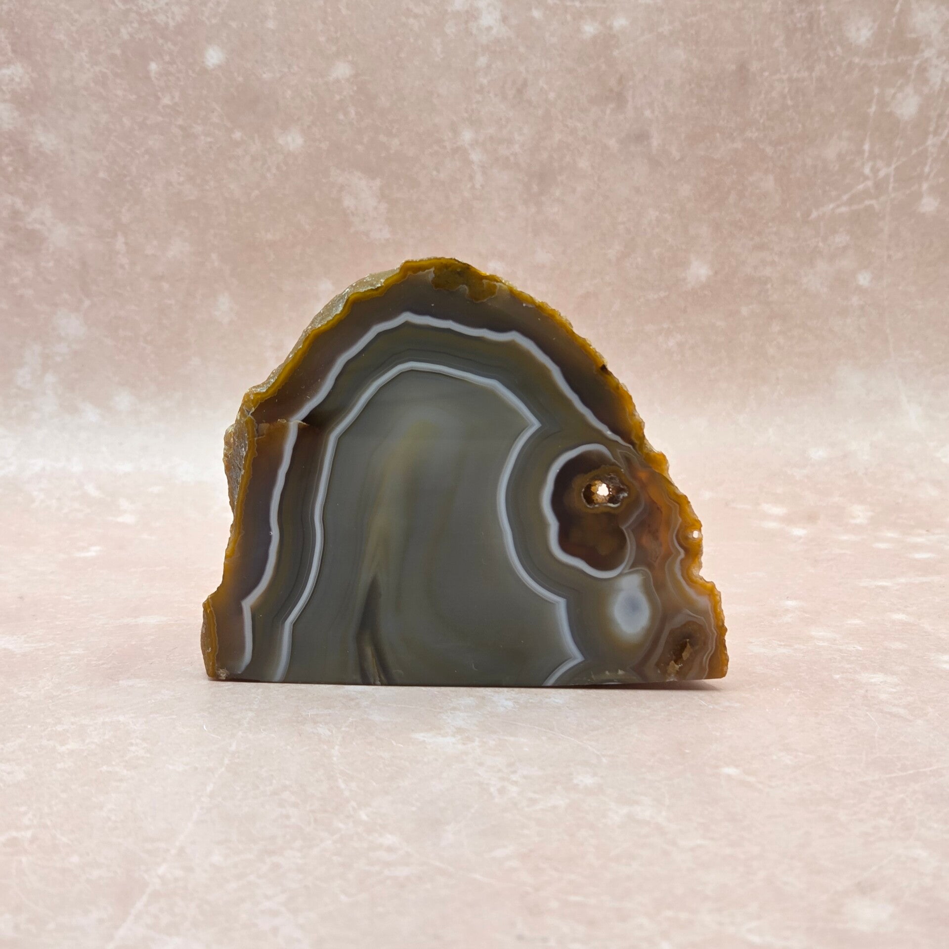 Agaat op standvlak nr 7