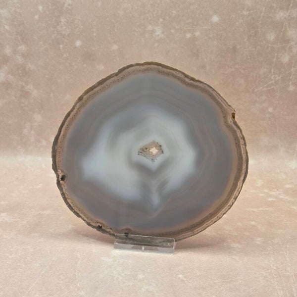 Agaatschijf - 13.6 cm