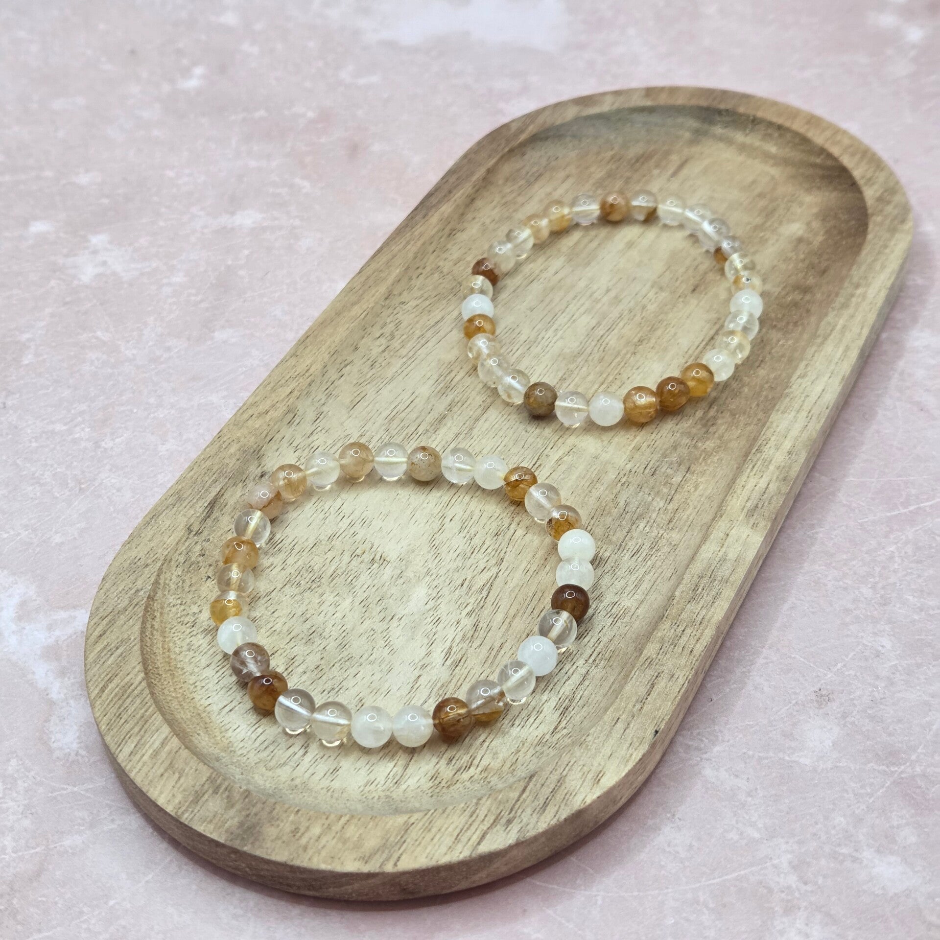 Golden Healer armband