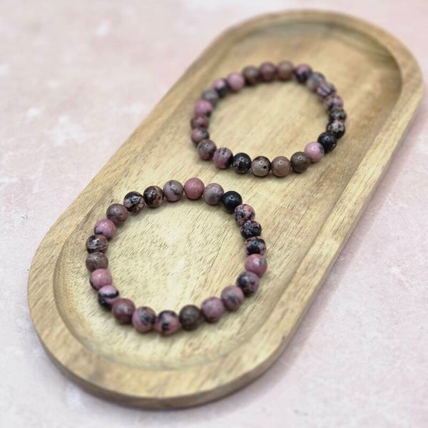 Rhodoniet armband | Vriendschap & Herstel