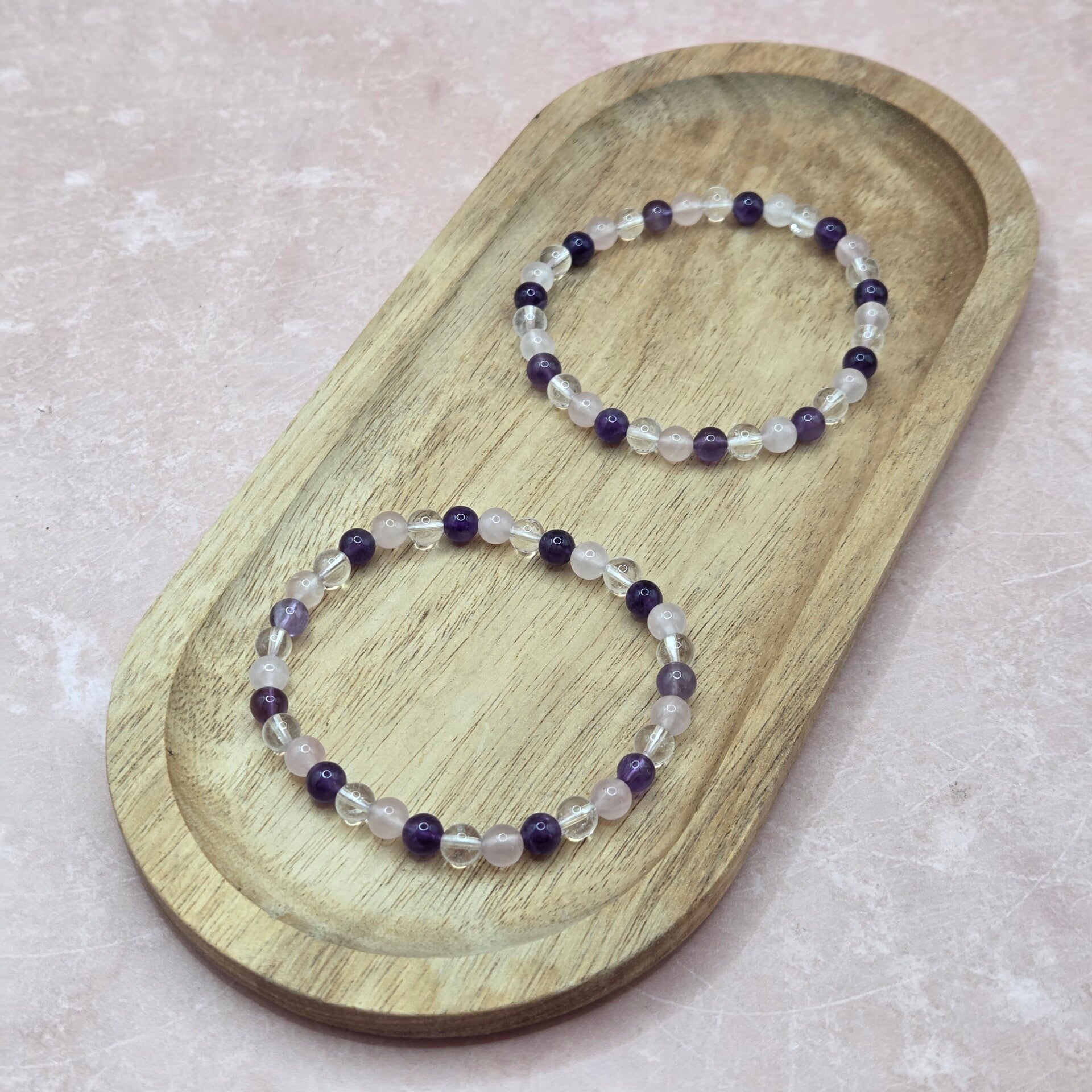 Gouden driehoek armband | Rust & Liefde