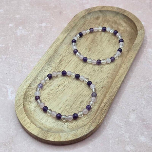 Gouden driehoek armband | Rust & Liefde