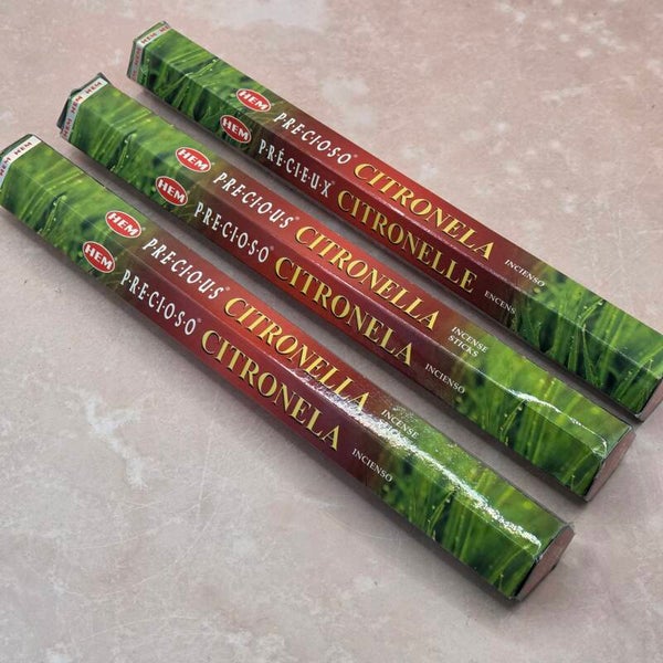Wierook Citronella