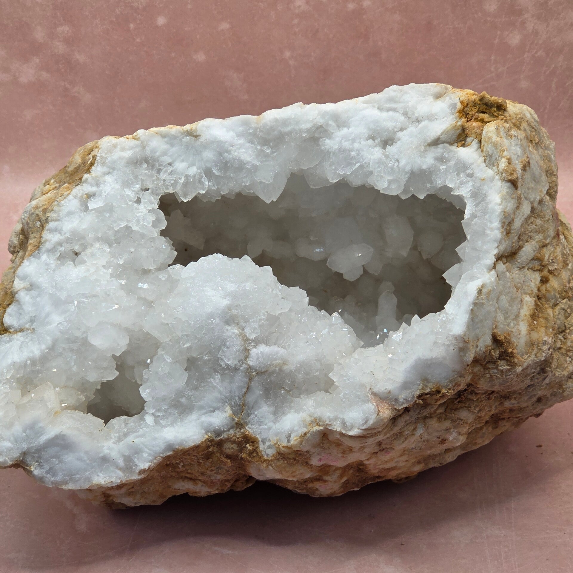 bergkristal geode - 7.3 kilo