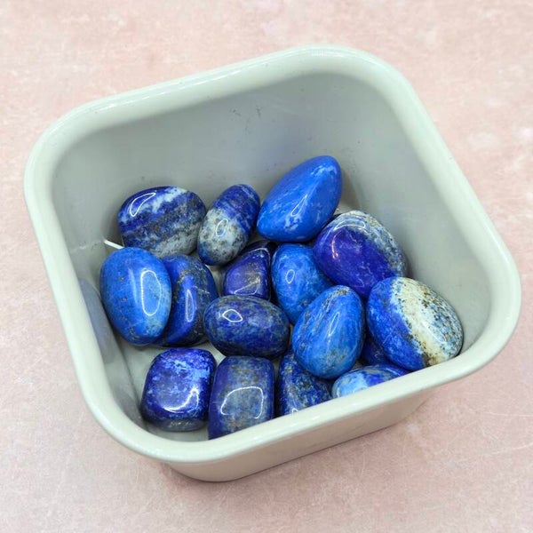 Lapis Lazuli trommelsteen