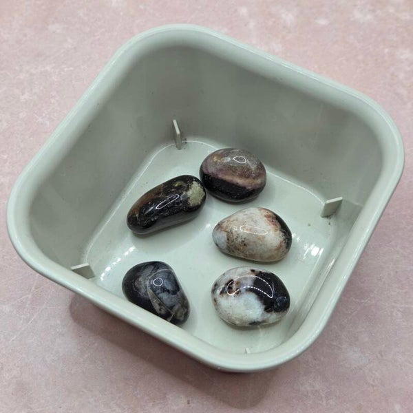 Sardonyx trommelsteen