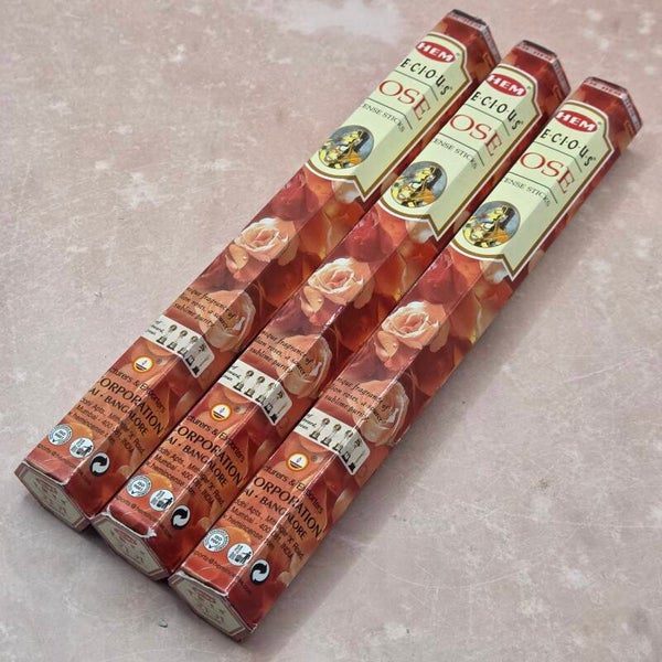 Wierook Rose - Bloemig & Rustgevend