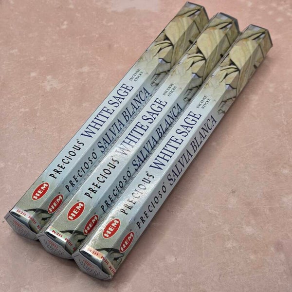 Wierook Witte Salie  – Zuiverend & Kruidig