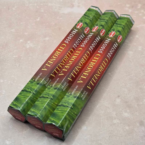 Wierook Citronella - Citrus & Zomers