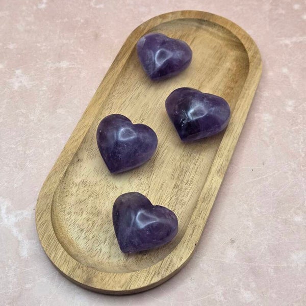 Amethist Hart | Edelsteen voor Rust & Ontspanning