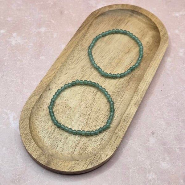 Groene Aventurijn armband | Welzijn & Overvloed