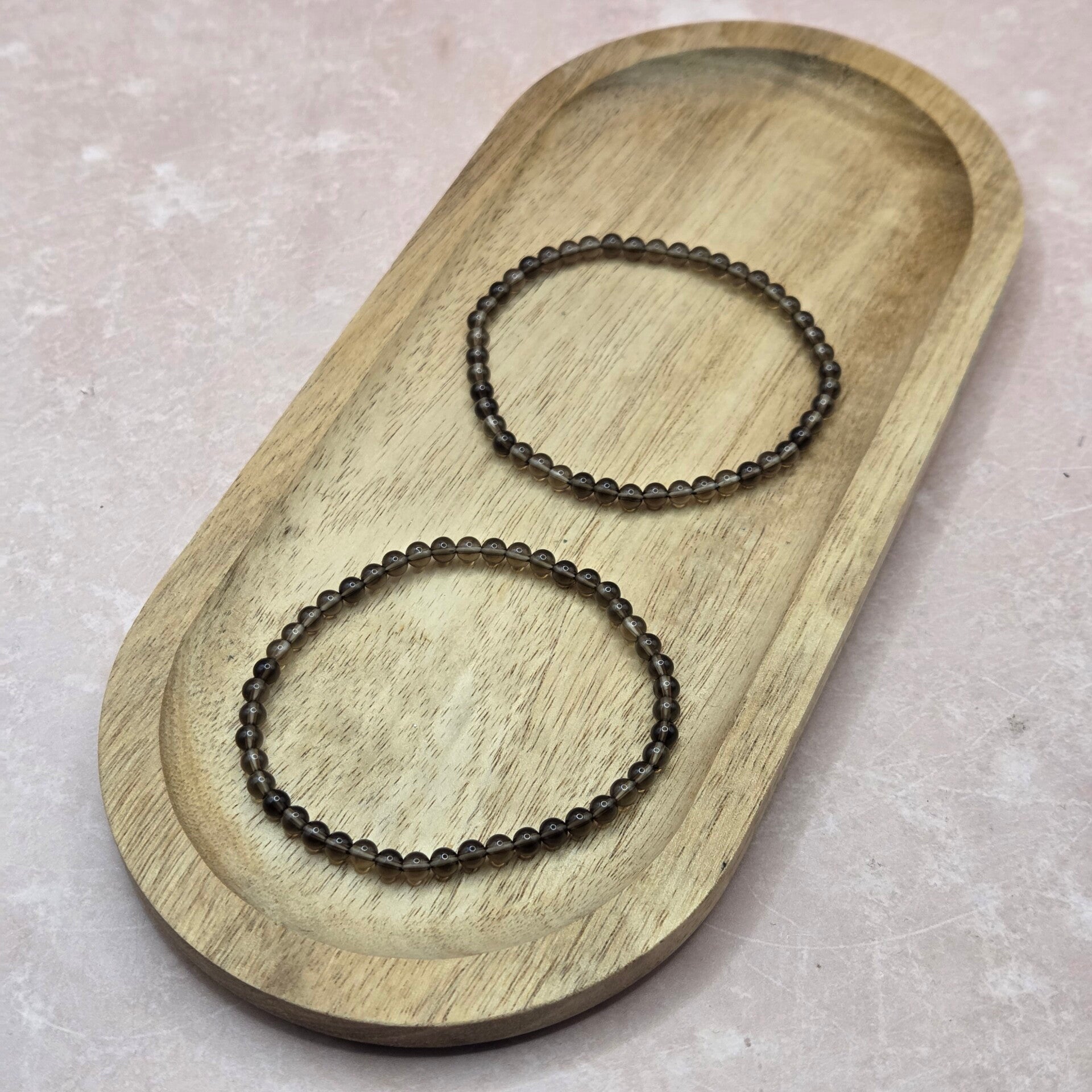 Rookkwarts armband |  Loslaten & Accepteren